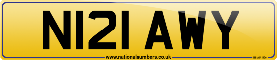 N121 AWY