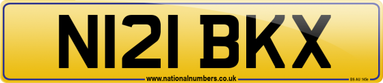 N121 BKX