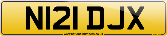 N121 DJX