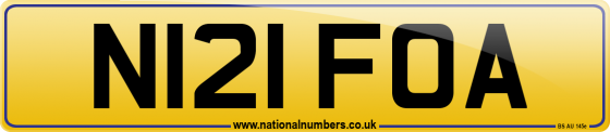 N121 FOA