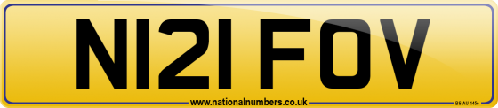 N121 FOV