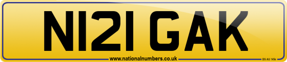 N121 GAK