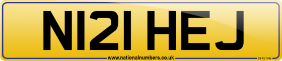 N121 HEJ