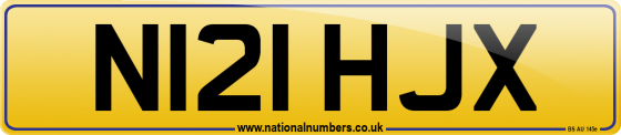 N121 HJX