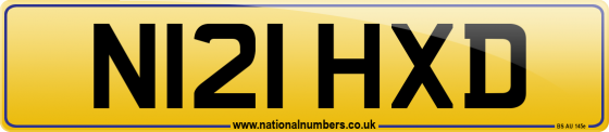 N121 HXD