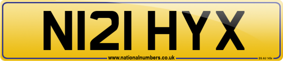 N121 HYX