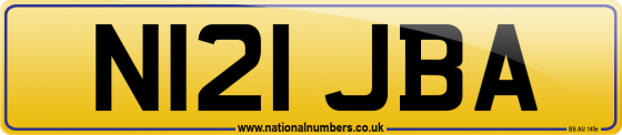 N121 JBA
