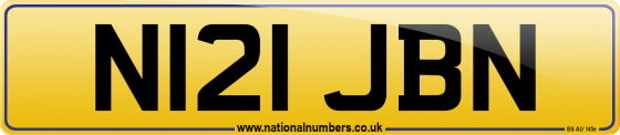 N121 JBN