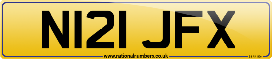 N121 JFX