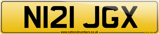 N121 JGX