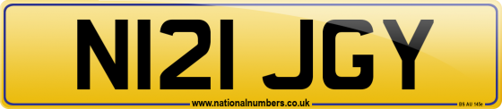 N121 JGY