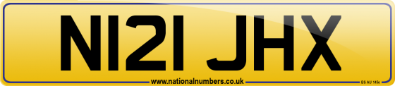 N121 JHX