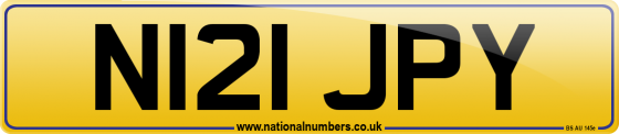 N121 JPY