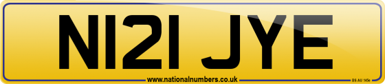 N121 JYE