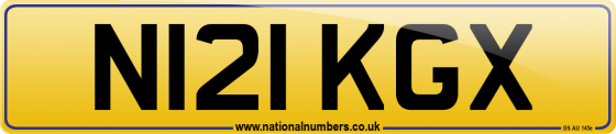 N121 KGX