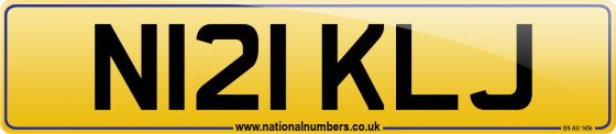 N121 KLJ
