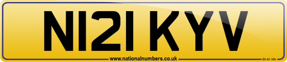 N121 KYV