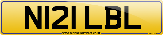 N121 LBL
