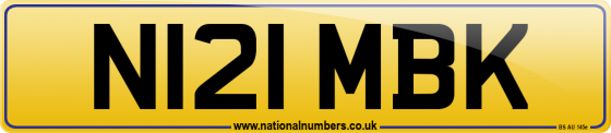 N121 MBK