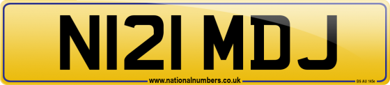 N121 MDJ