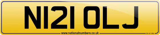 N121 OLJ