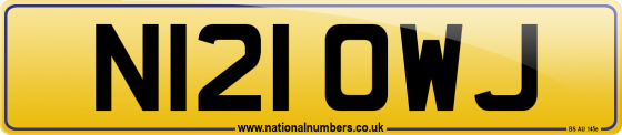 N121 OWJ