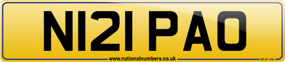 N121 PAO