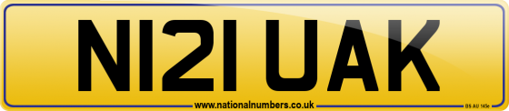 N121 UAK