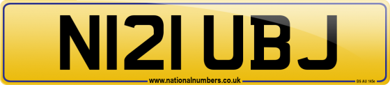 N121 UBJ