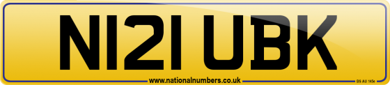 N121 UBK