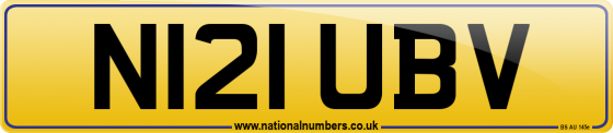 N121 UBV