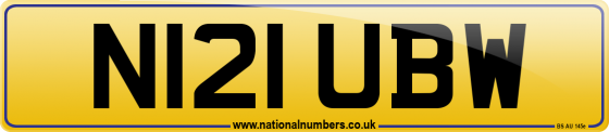 N121 UBW