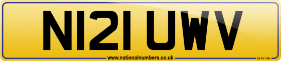 N121 UWV