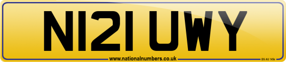 N121 UWY