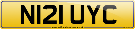 N121 UYC