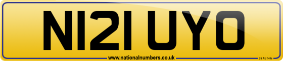 N121 UYO