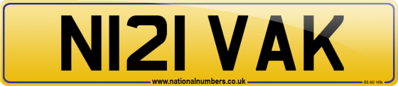 N121 VAK