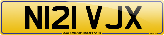 N121 VJX