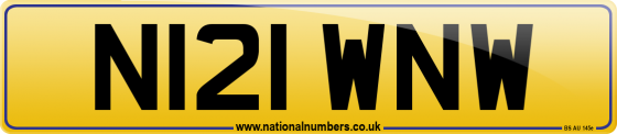 N121 WNW