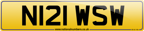 N121 WSW