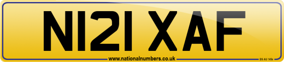 N121 XAF