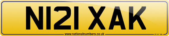 N121 XAK