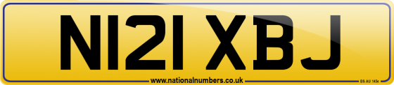 N121 XBJ