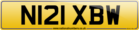 N121 XBW
