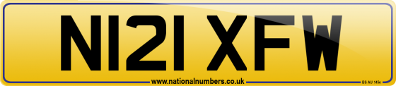 N121 XFW