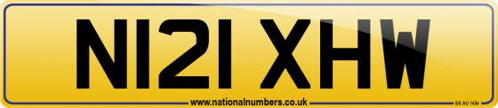 N121 XHW
