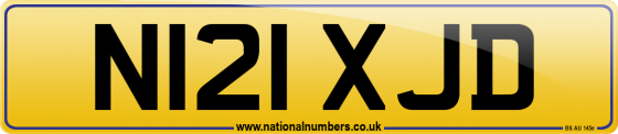 N121 XJD