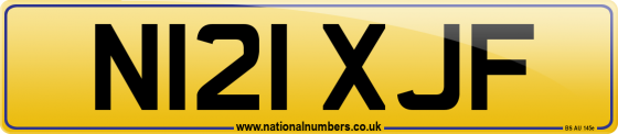 N121 XJF