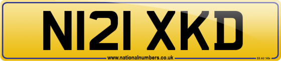 N121 XKD