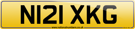 N121 XKG